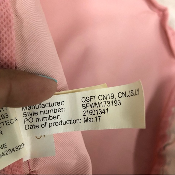 Backpack lunch box drawstring bag girls 3 piece set Olivet International - Picture 13 of 16